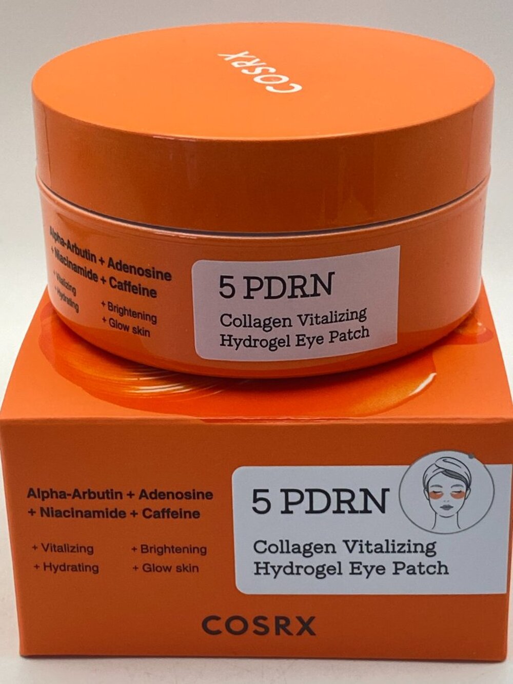 COSRX 5 PDRN Collagen Vitalizing Hydrogel Eye Patch (60 Patches / 85g)